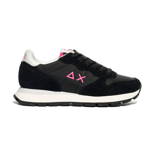 SUN 68 Z36201 NERO/FUXIA FLUO Sneakers Donna 