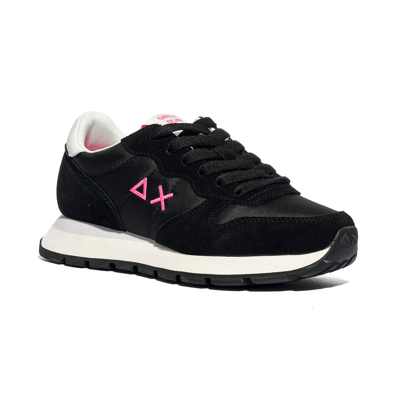SUN 68 Z36201 NERO/FUXIA FLUO Sneakers Donna 