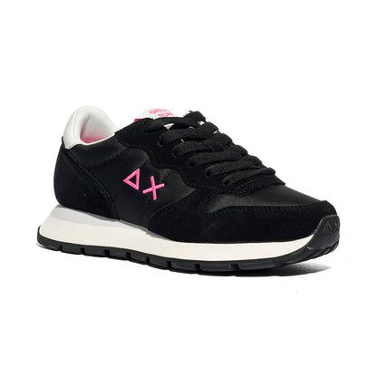 SUN 68 Z36201 NERO/FUXIA FLUO Sneakers Donna 