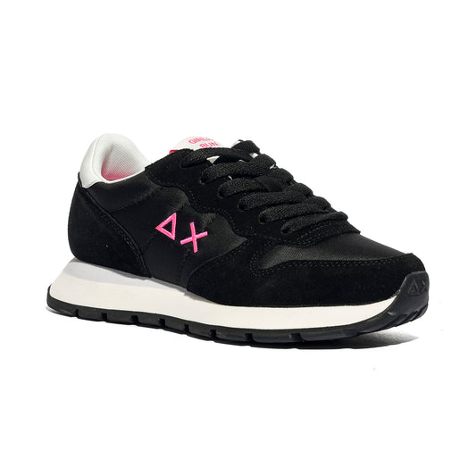 SUN 68 Z36201 NERO/FUXIA FLUO Sneakers Donna 