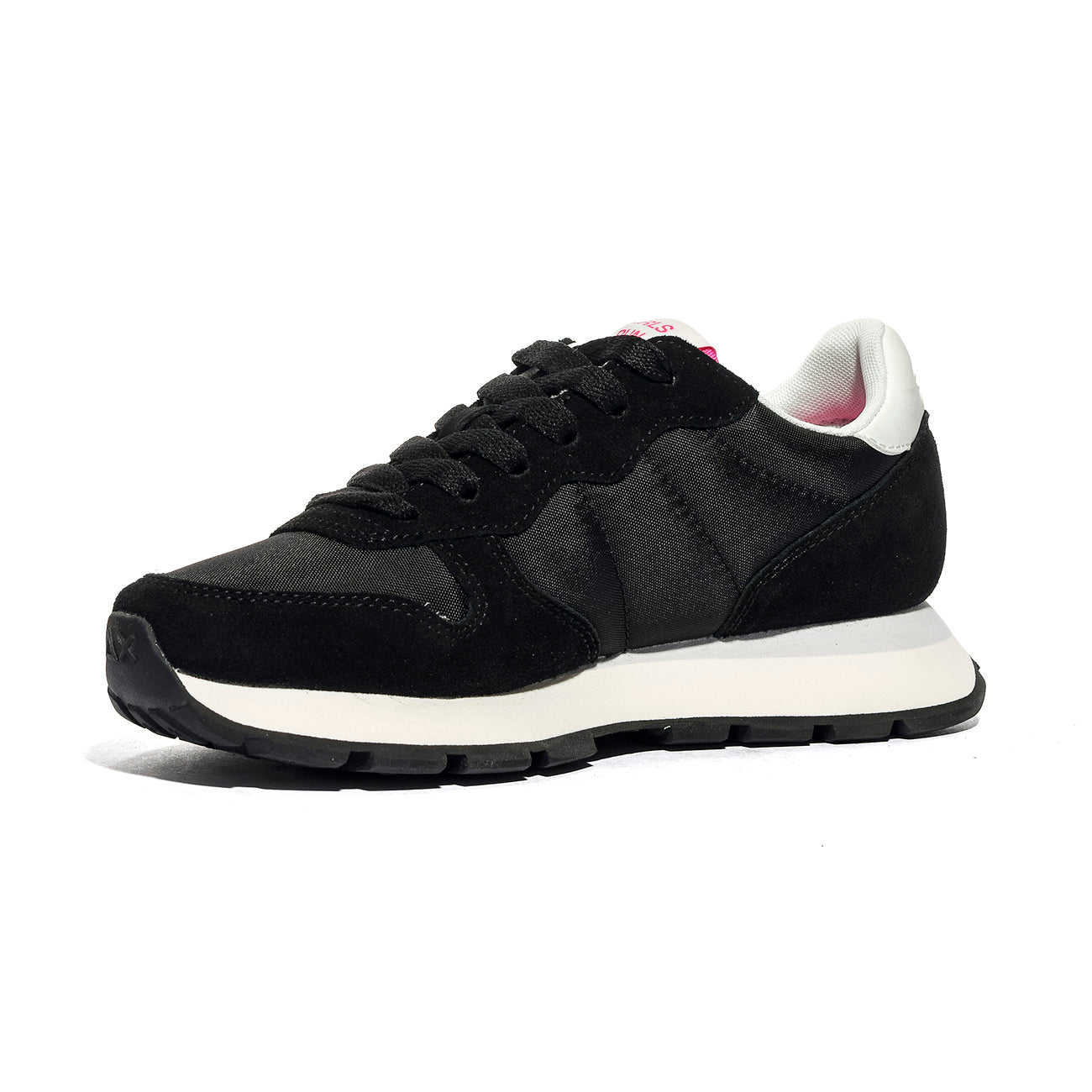 SUN 68 Z36201 NERO/FUXIA FLUO Sneakers Donna 