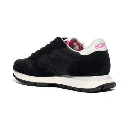 SUN 68 Z36201 NERO/FUXIA FLUO Sneakers Donna 