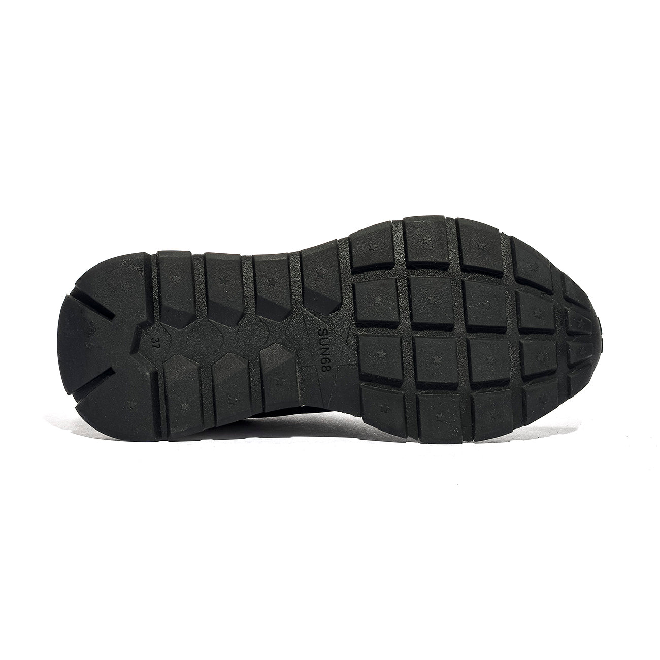 SUN 68 Z36201 NERO/FUXIA FLUO Sneakers Donna 