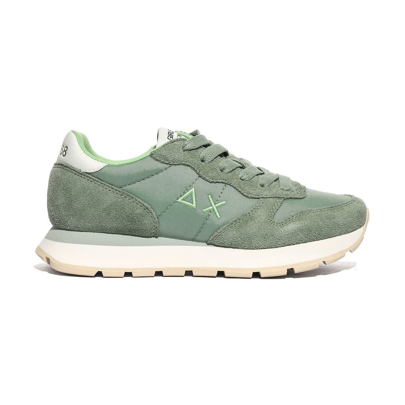 SUN 68 Z36201 VERDE SALVIA Sneakers Donna 