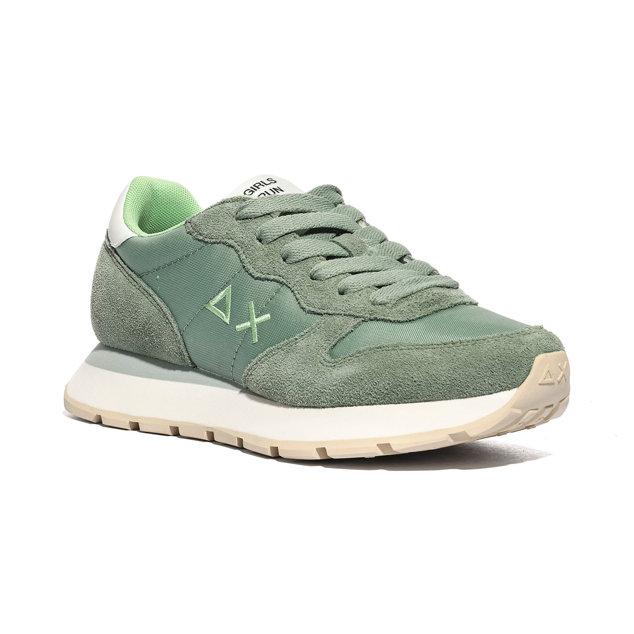 SUN 68 Z36201 VERDE SALVIA Sneakers Donna 