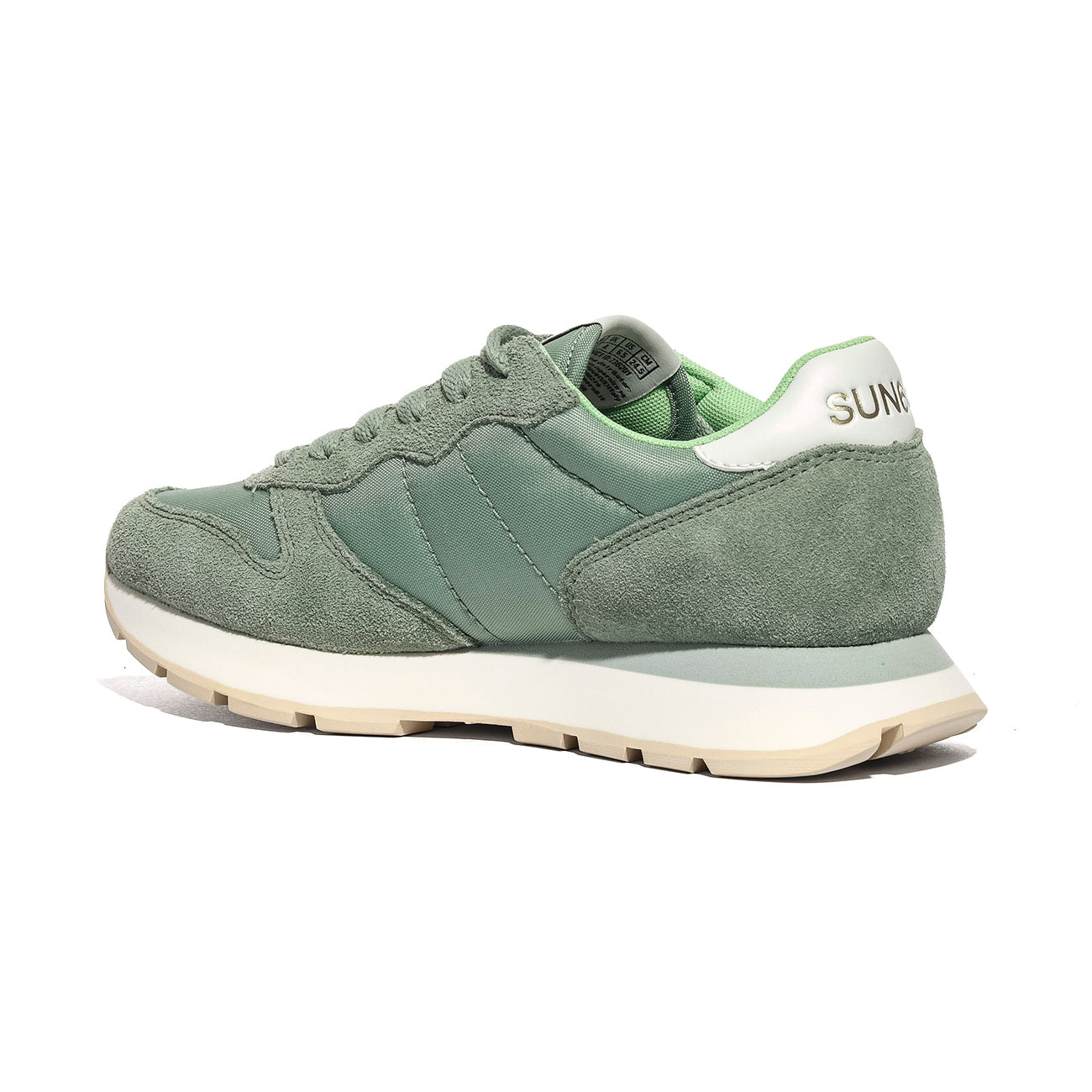 SUN 68 Z36201 VERDE SALVIA Sneakers Donna 