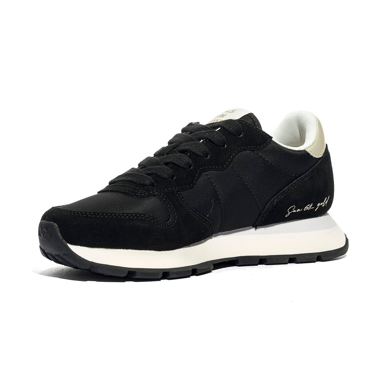 SUN 68 Z36202 NERO Sneakers Donna 