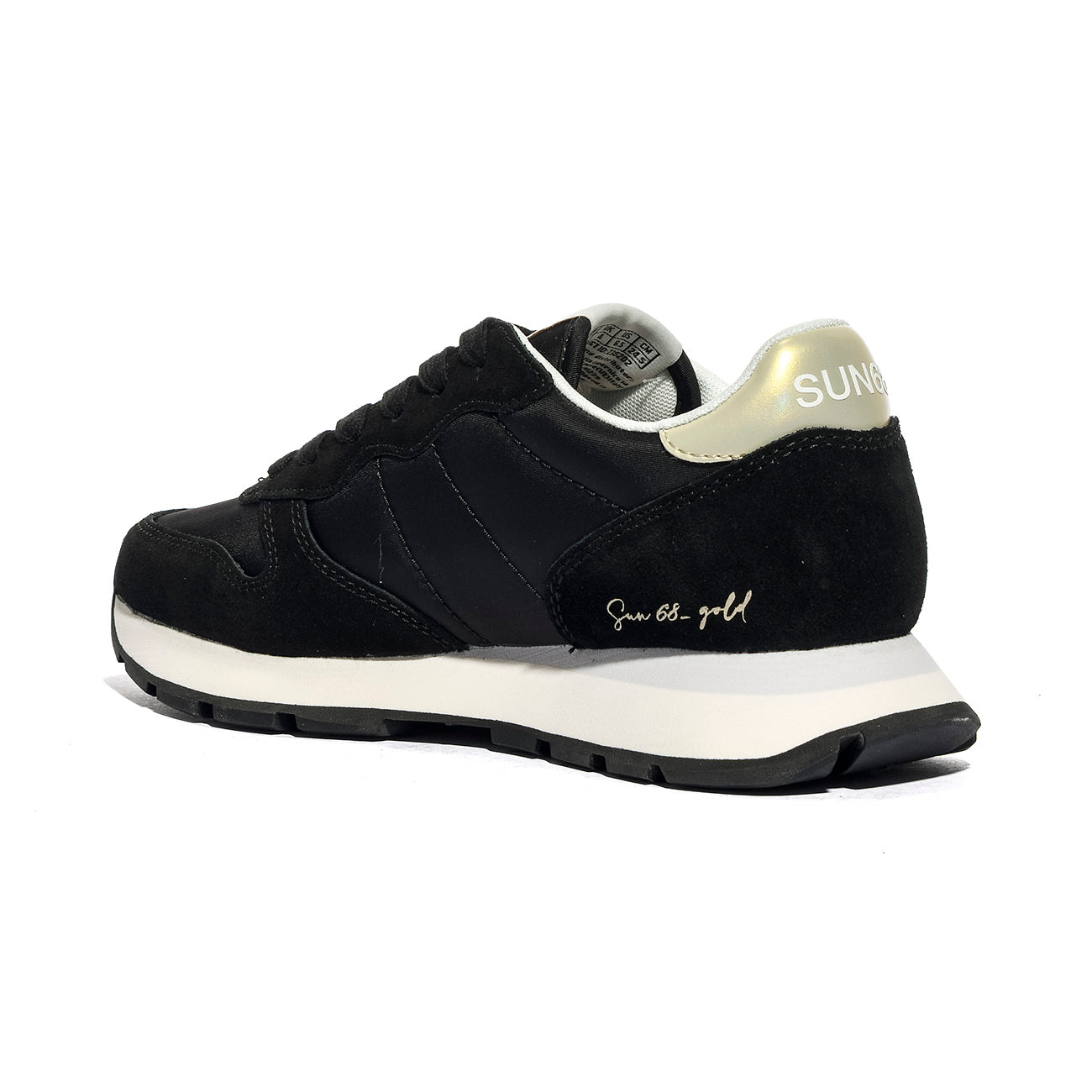 SUN 68 Z36202 NERO Sneakers Donna 