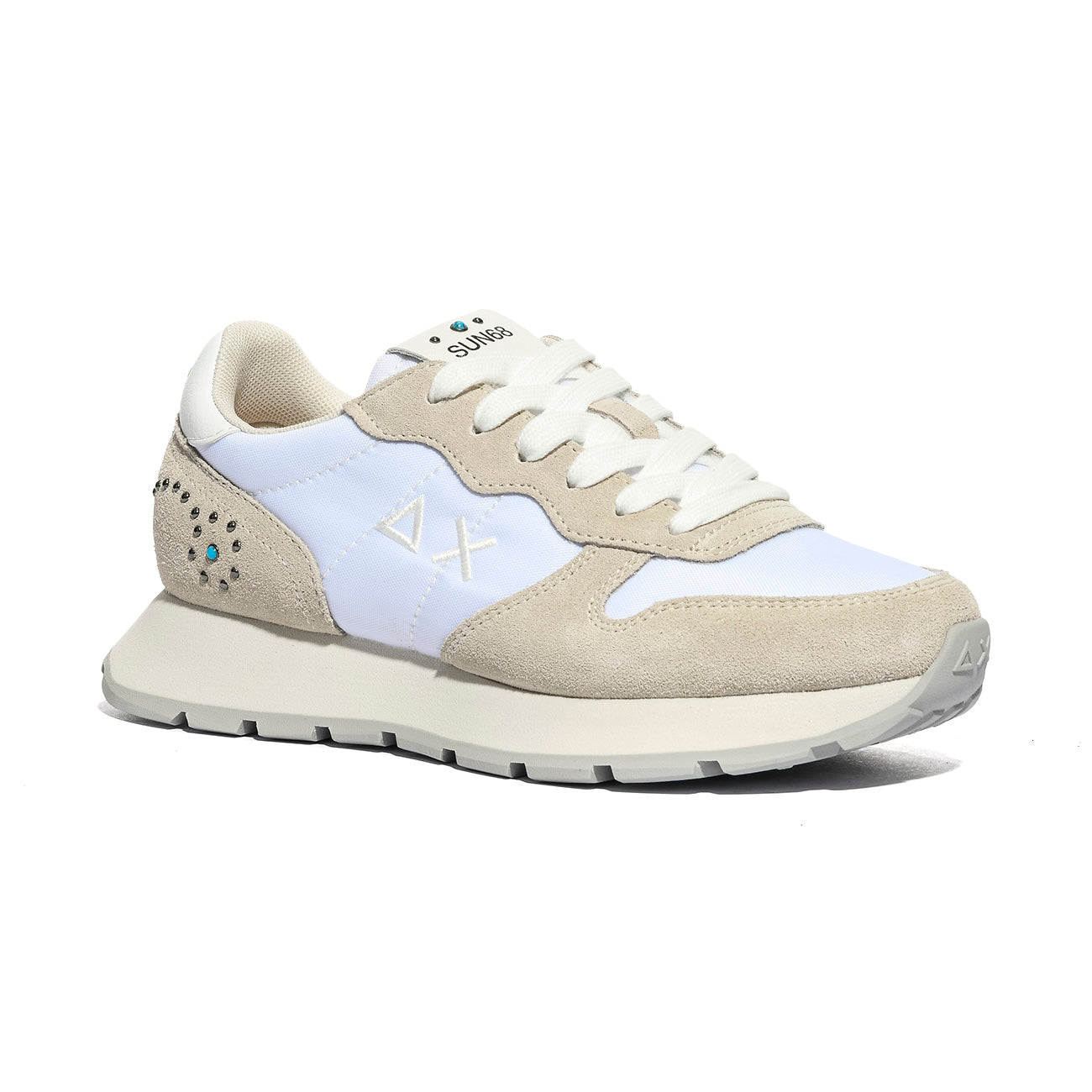 SUN 68 Z36205 BIANCO Sneakers Donna 