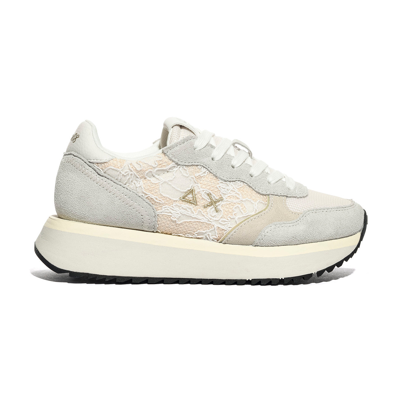 SUN 68 Z36211 BIANCO PANNA Sneakers Donna 