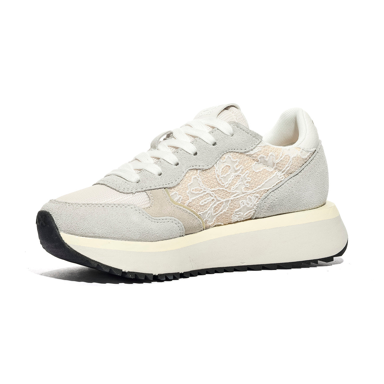 SUN 68 Z36211 BIANCO PANNA Sneakers Donna 