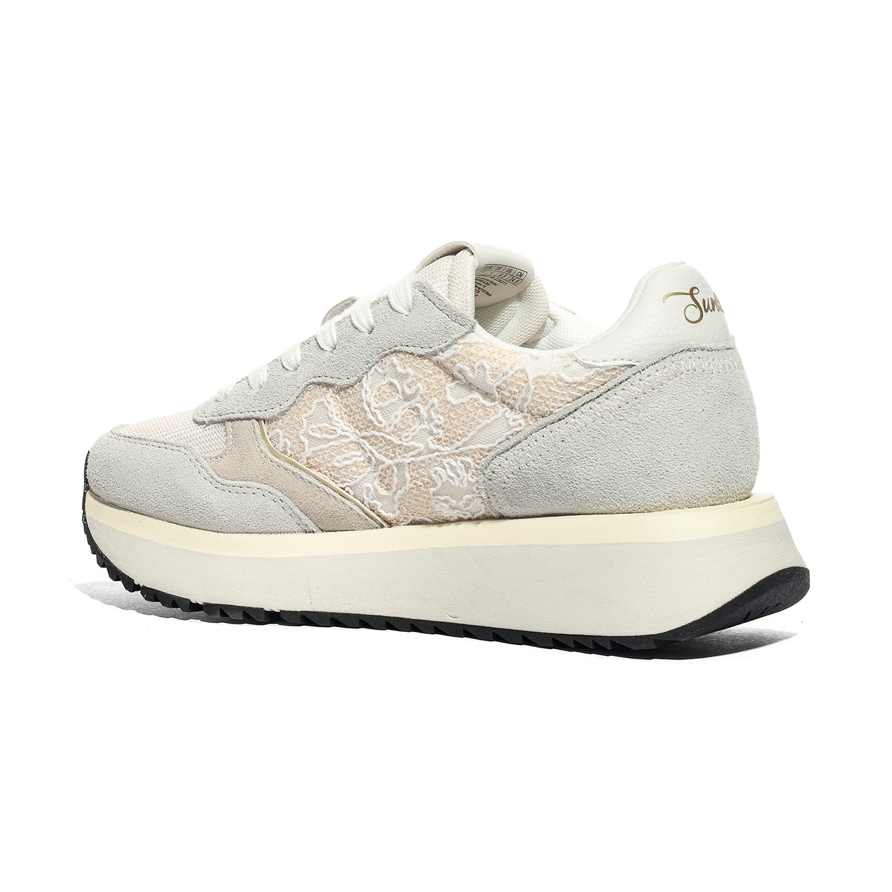SUN 68 Z36211 BIANCO PANNA Sneakers Donna 