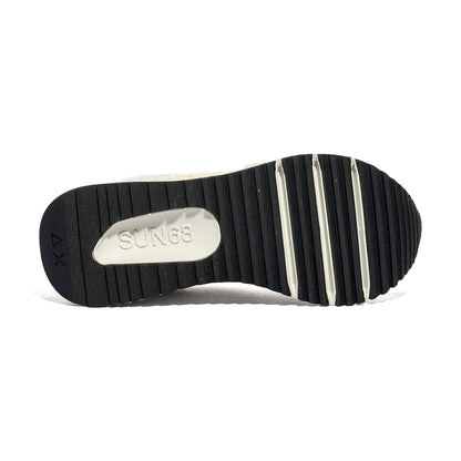 SUN 68 Z36211 BIANCO PANNA Sneakers Donna 