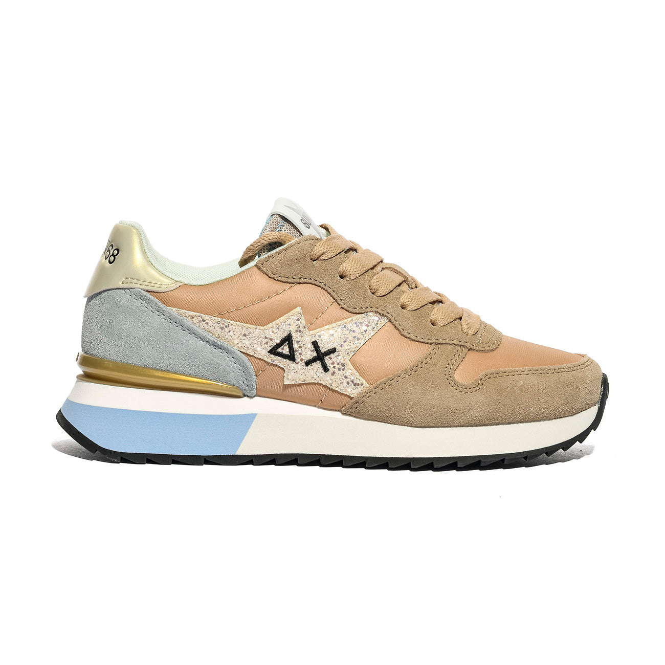 SUN 68 Z36214 BEIGE Sneakers Donna 