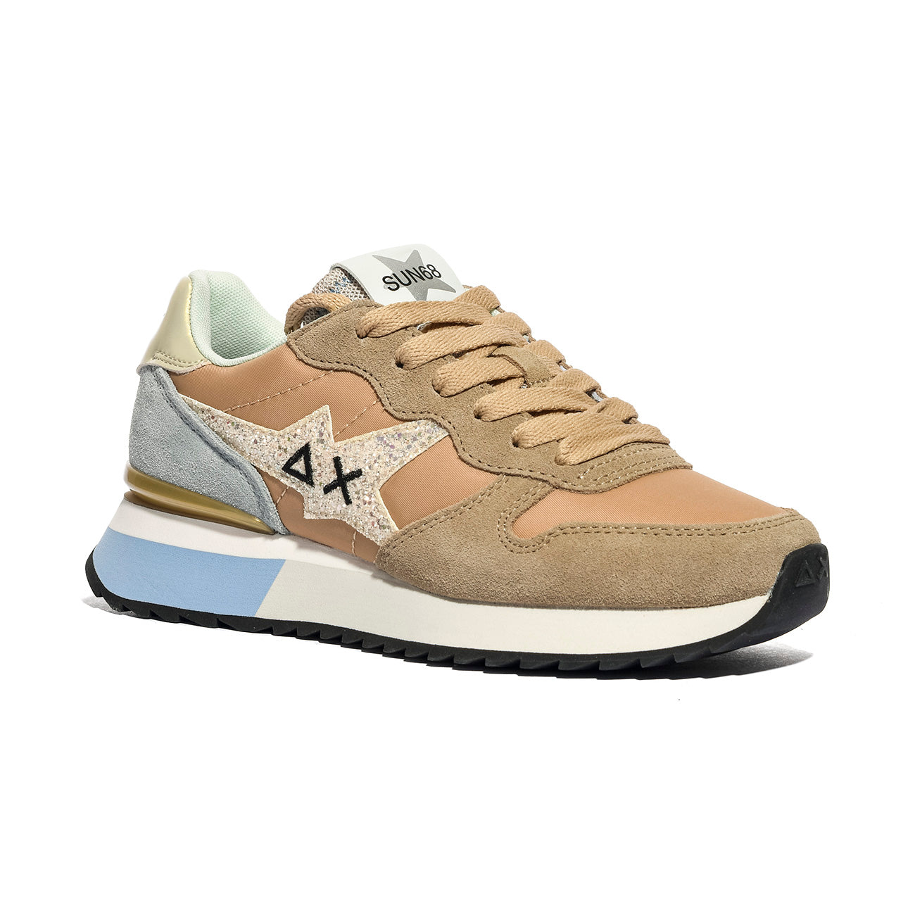 SUN 68 Z36214 BEIGE Sneakers Donna 