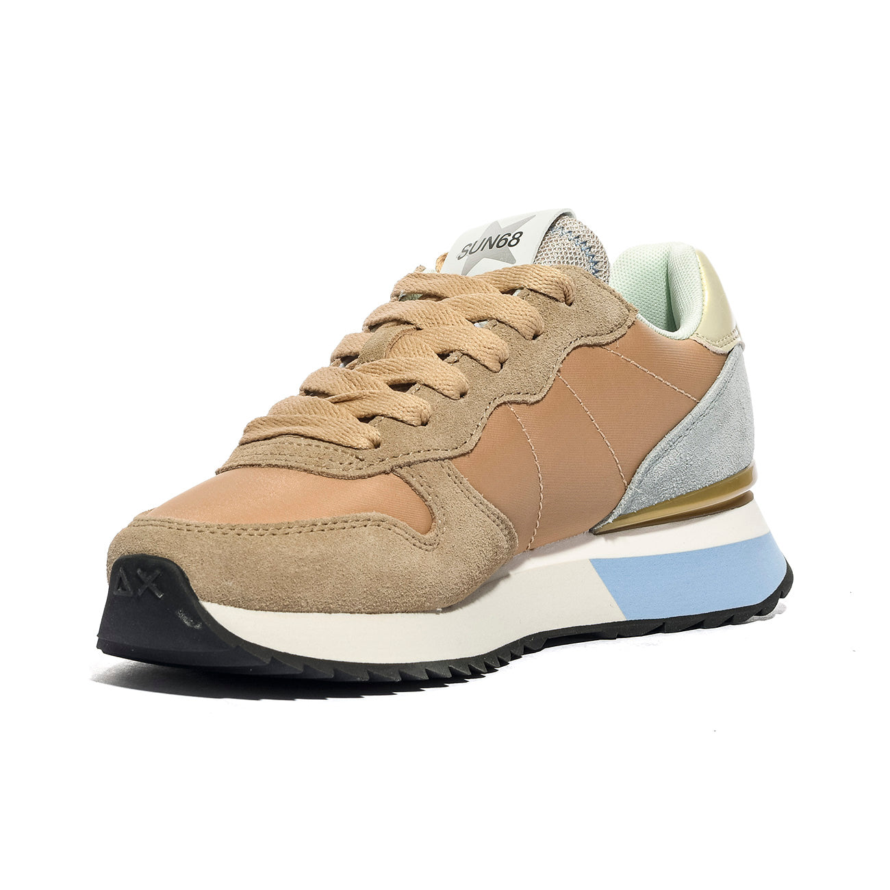 SUN 68 Z36214 BEIGE Sneakers Donna 