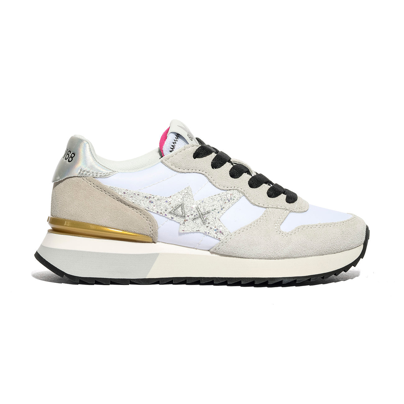 SUN 68 Z36214 BIANCO Sneakers Donna 