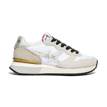 SUN 68 Z36214 BIANCO Sneakers Donna 