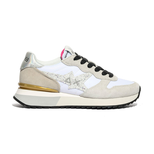 SUN 68 Z36214 BIANCO Sneakers Donna 