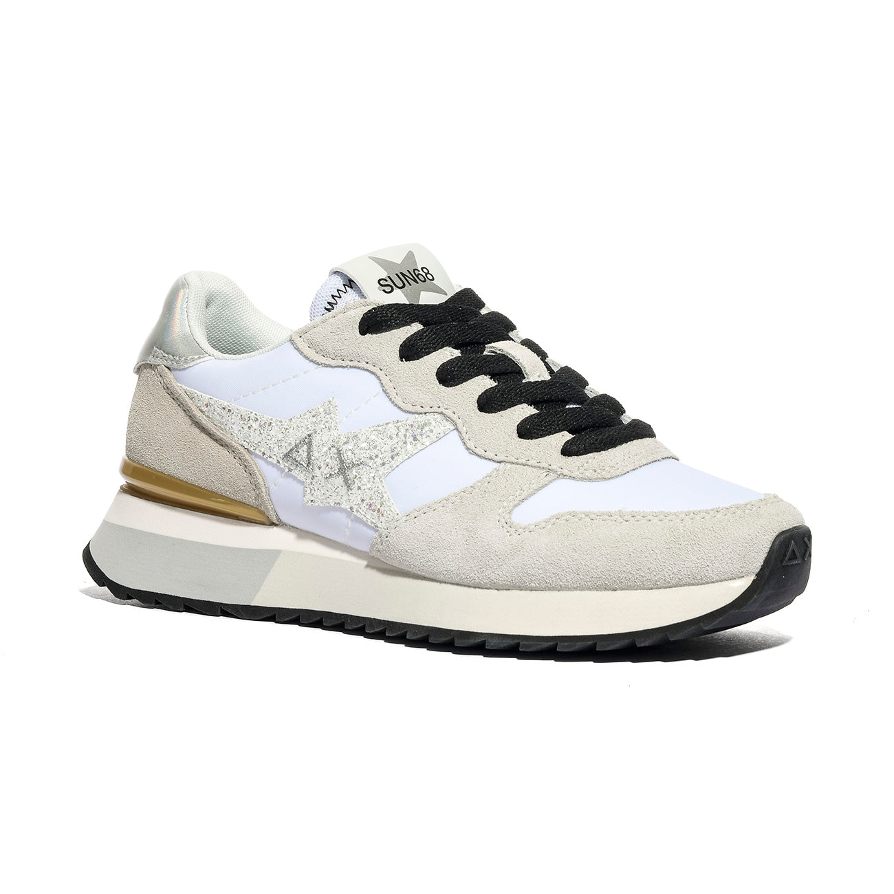 SUN 68 Z36214 BIANCO Sneakers Donna 