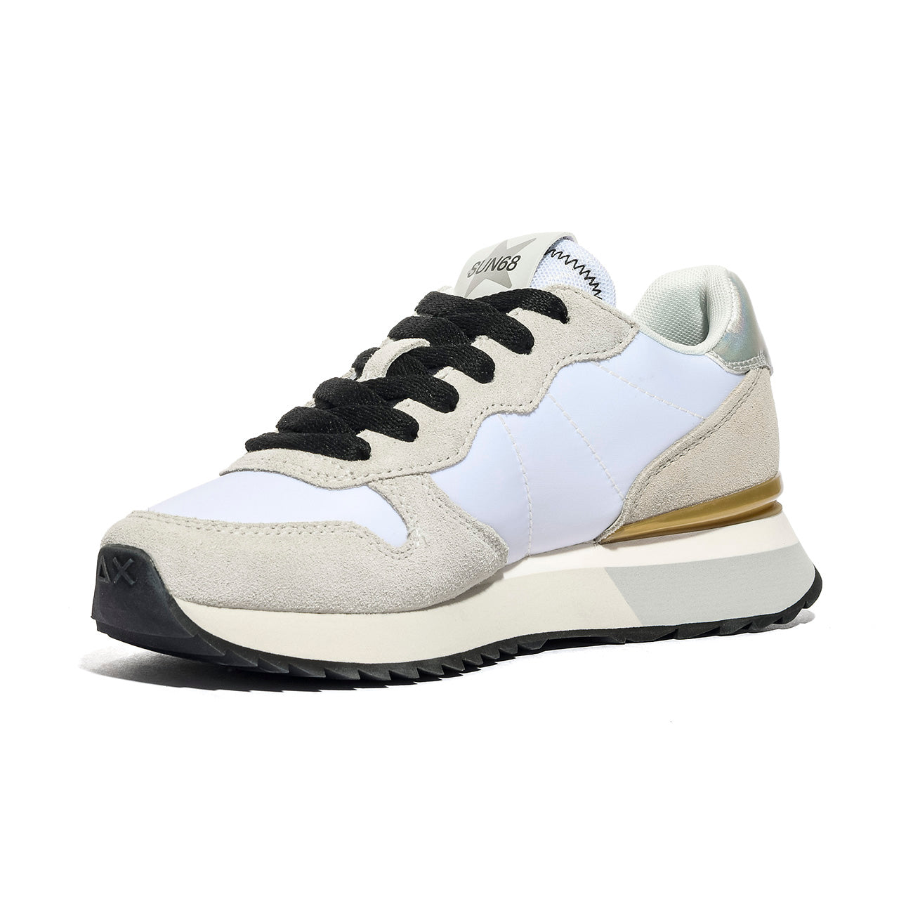 SUN 68 Z36214 BIANCO Sneakers Donna 