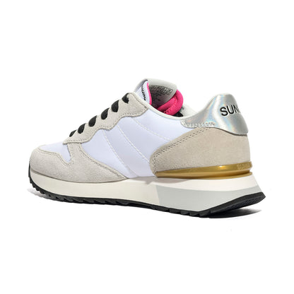 SUN 68 Z36214 BIANCO Sneakers Donna 