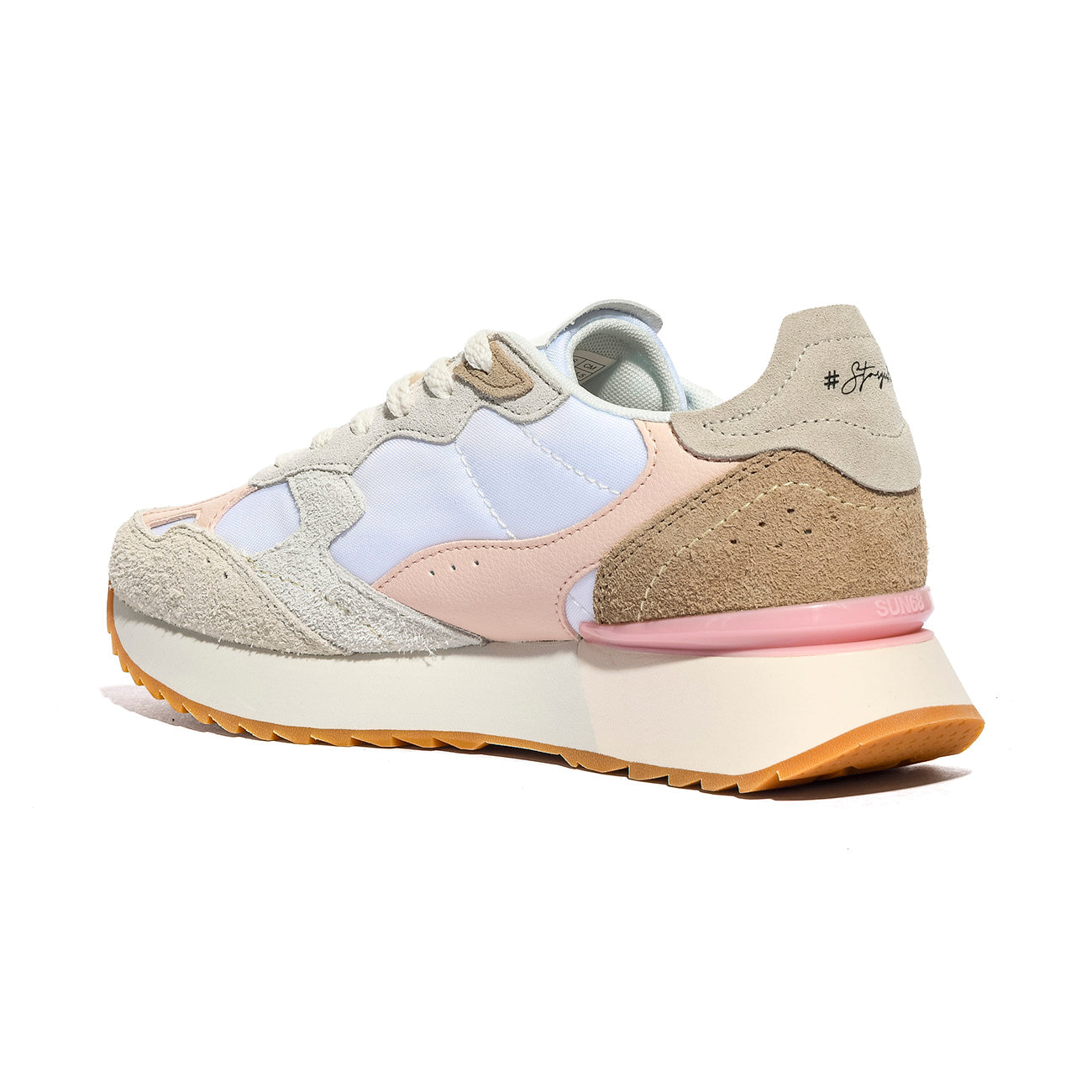 SUN 68 Z36215 BIANCO Sneakers Donna 
