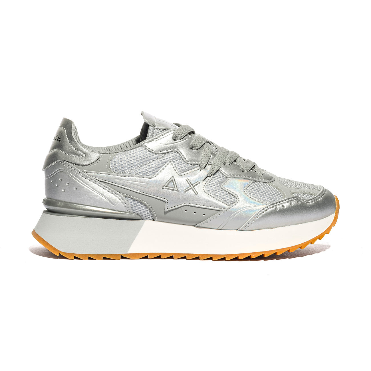 SUN 68 Z36216 ARGENTO Sneakers Donna 