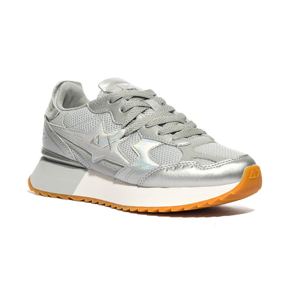 SUN 68 Z36216 ARGENTO Sneakers Donna 