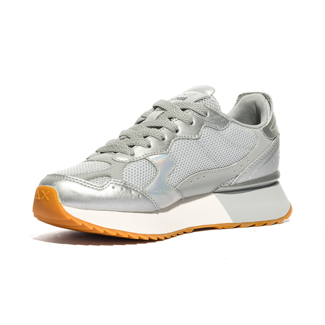 SUN 68 Z36216 ARGENTO Sneakers Donna 