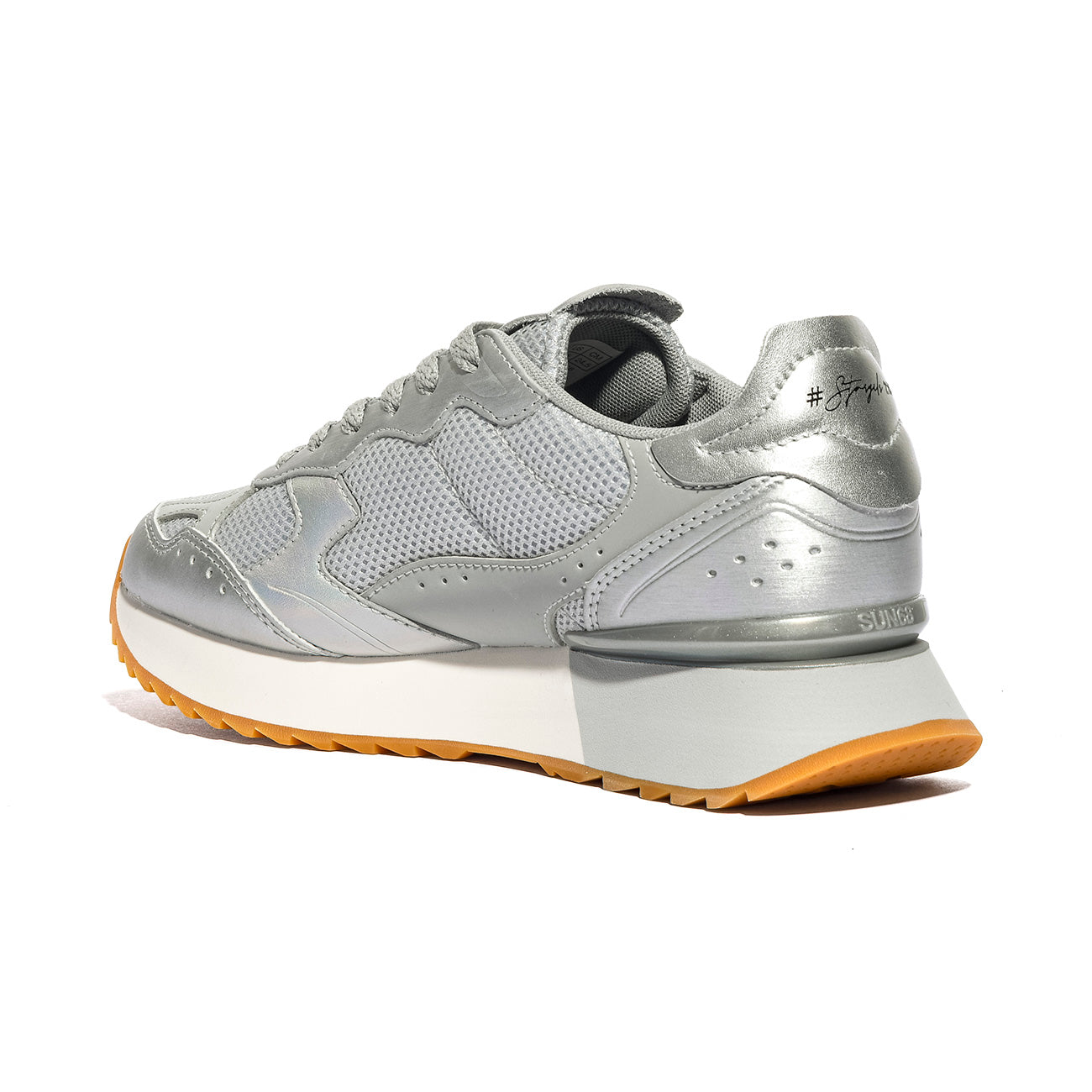 SUN 68 Z36216 ARGENTO Sneakers Donna 