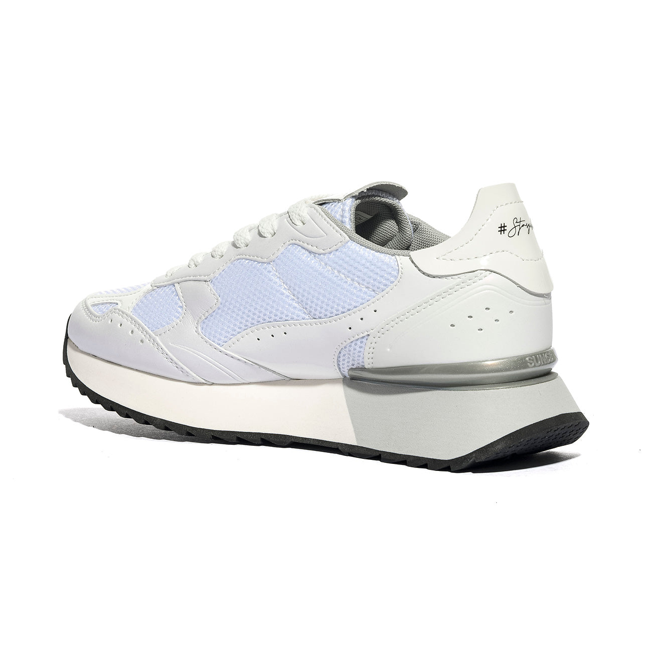 SUN 68 Z36216 BIANCO Sneakers Donna 