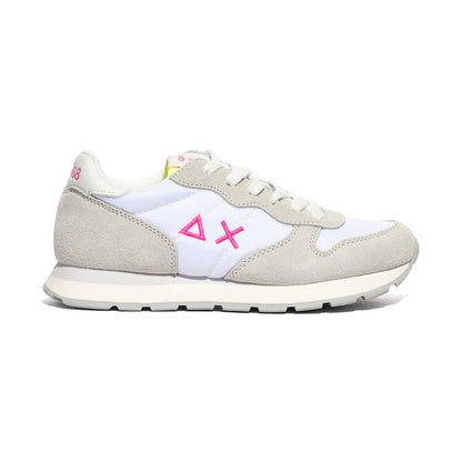 SUN 68 Z36401T BIANCO/FUXIA FLUO Sneakers Bambina 
