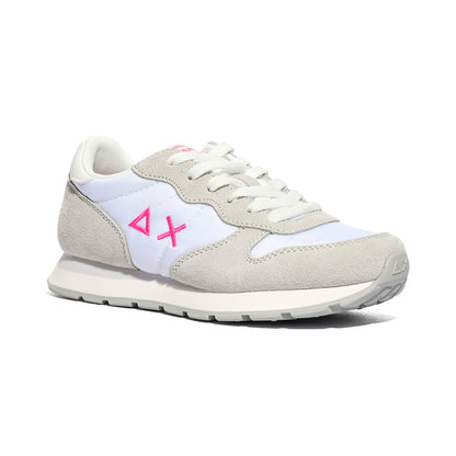 SUN 68 Z36401T BIANCO/FUXIA FLUO Sneakers Bambina 
