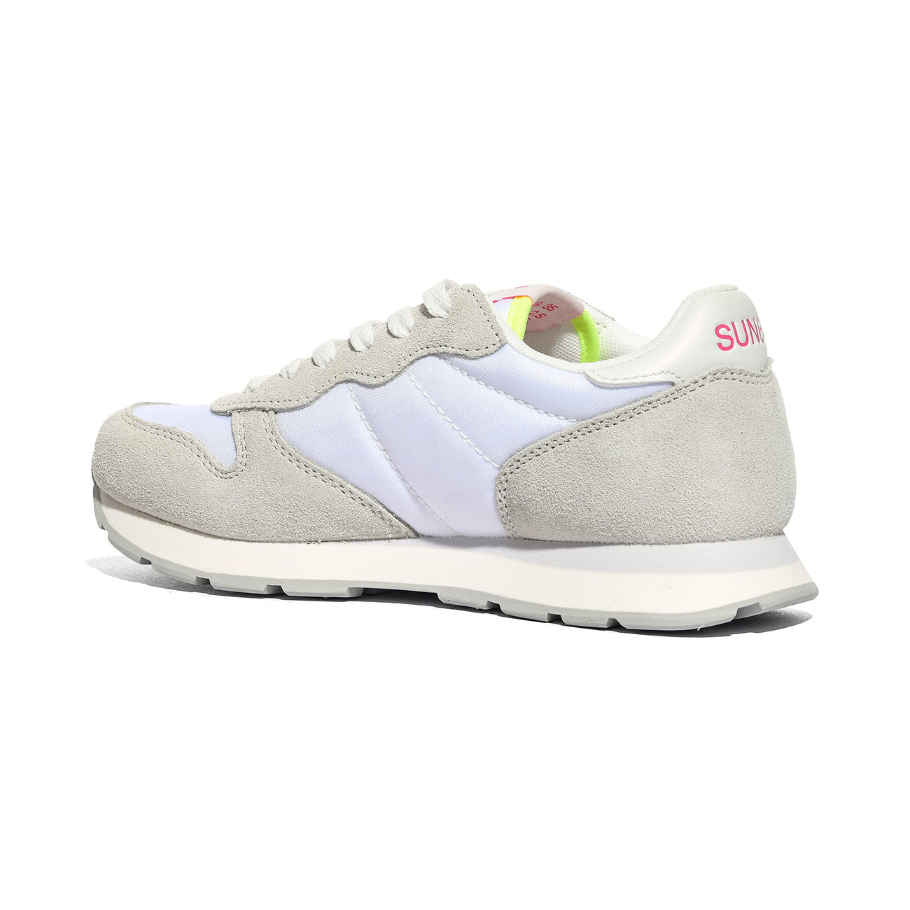 SUN 68 Z36401T BIANCO/FUXIA FLUO Sneakers Bambina 