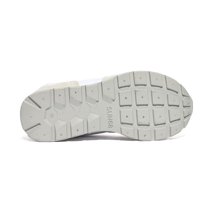 SUN 68 Z36401T BIANCO/FUXIA FLUO Sneakers Bambina 