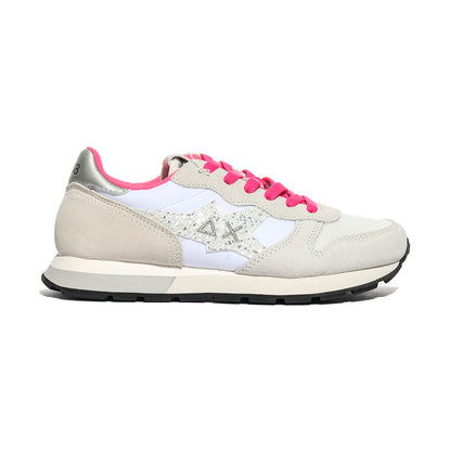 SUN 68 Z36414T BIANCO Sneakers Bambina 