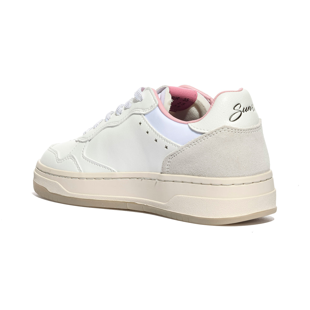 SUN 68 Z36453T BIANCO/BUBBLE GUM Sneakers Bambina 