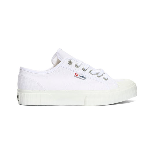 SUPERGA 2630 WHITE Sneakers Donna 