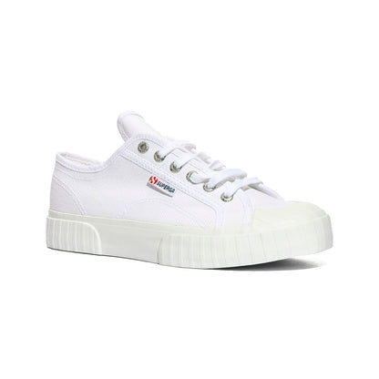 SUPERGA 2630 WHITE Sneakers Donna 