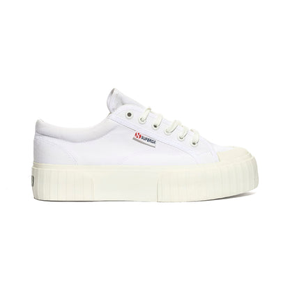 SUPERGA 2631 WHITE WHITE AVORIO Sneakers Donna 