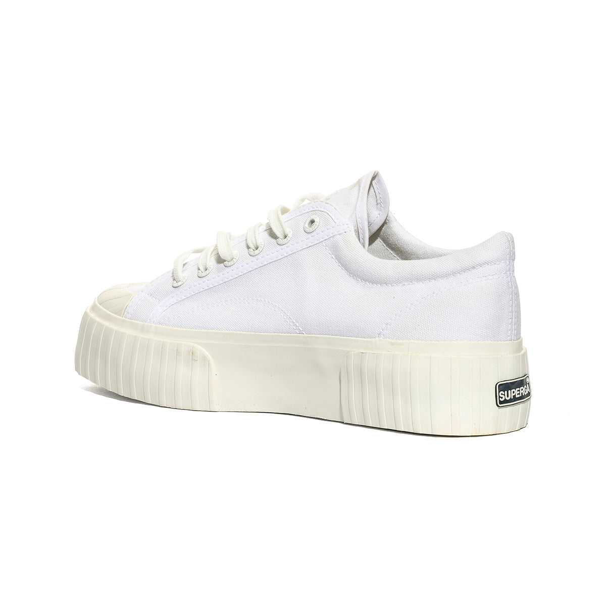 SUPERGA 2631 WHITE WHITE AVORIO Sneakers Donna 