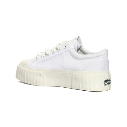 SUPERGA 2631 WHITE WHITE AVORIO Sneakers Donna 