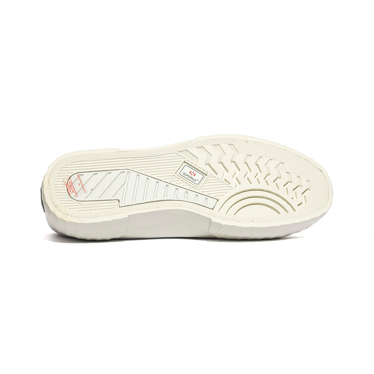 SUPERGA 2631 WHITE WHITE AVORIO Sneakers Donna 