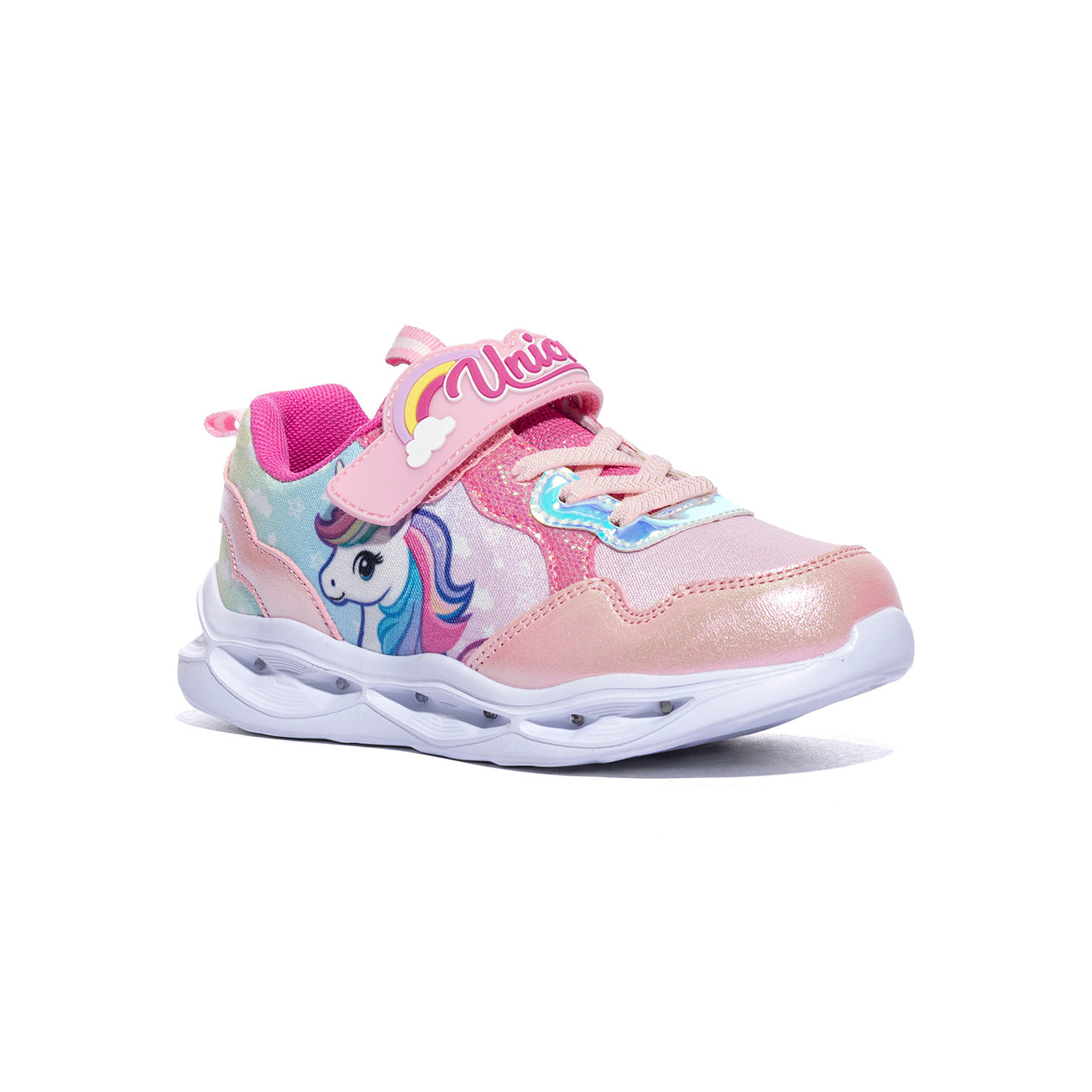 Unicorn S8010205T PINK Sneakers Bambina 