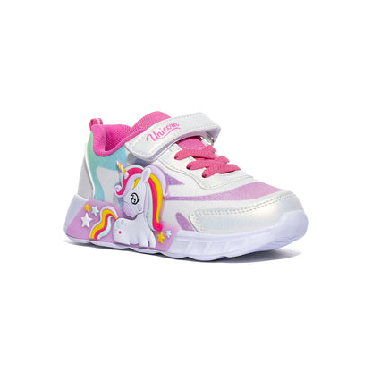 Unicorn S8010208T WHITE Sneakers Bambina 