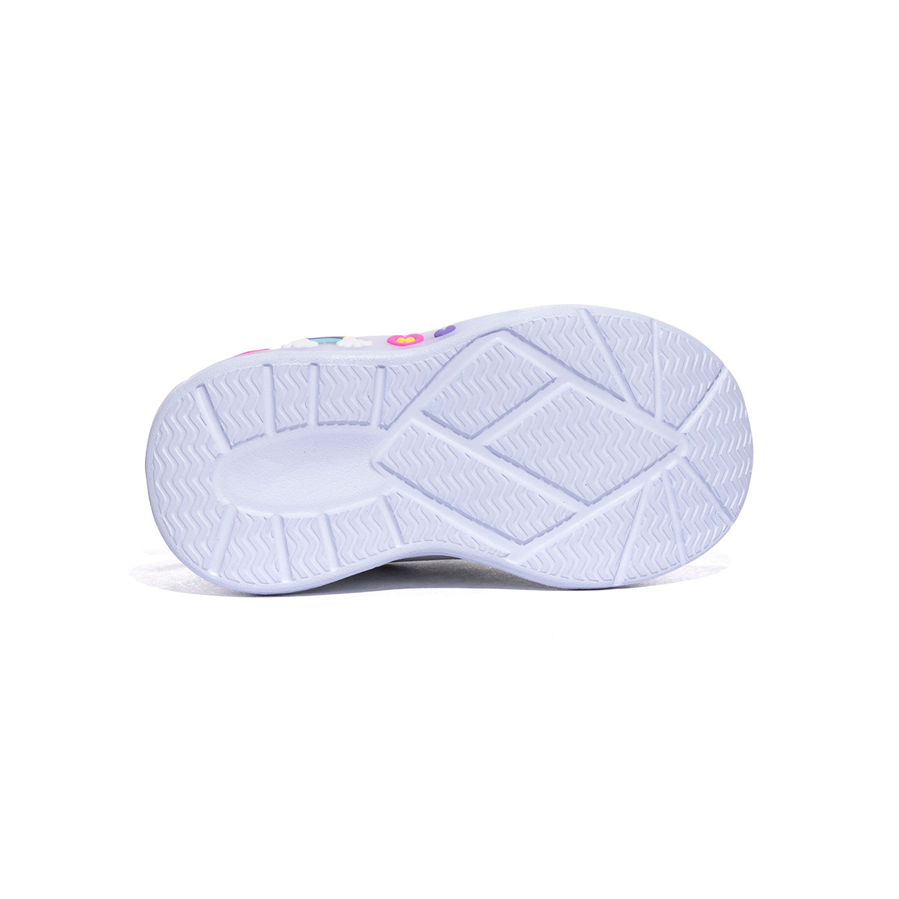 Unicorn S8010211T WHITE Sneakers Bambina 