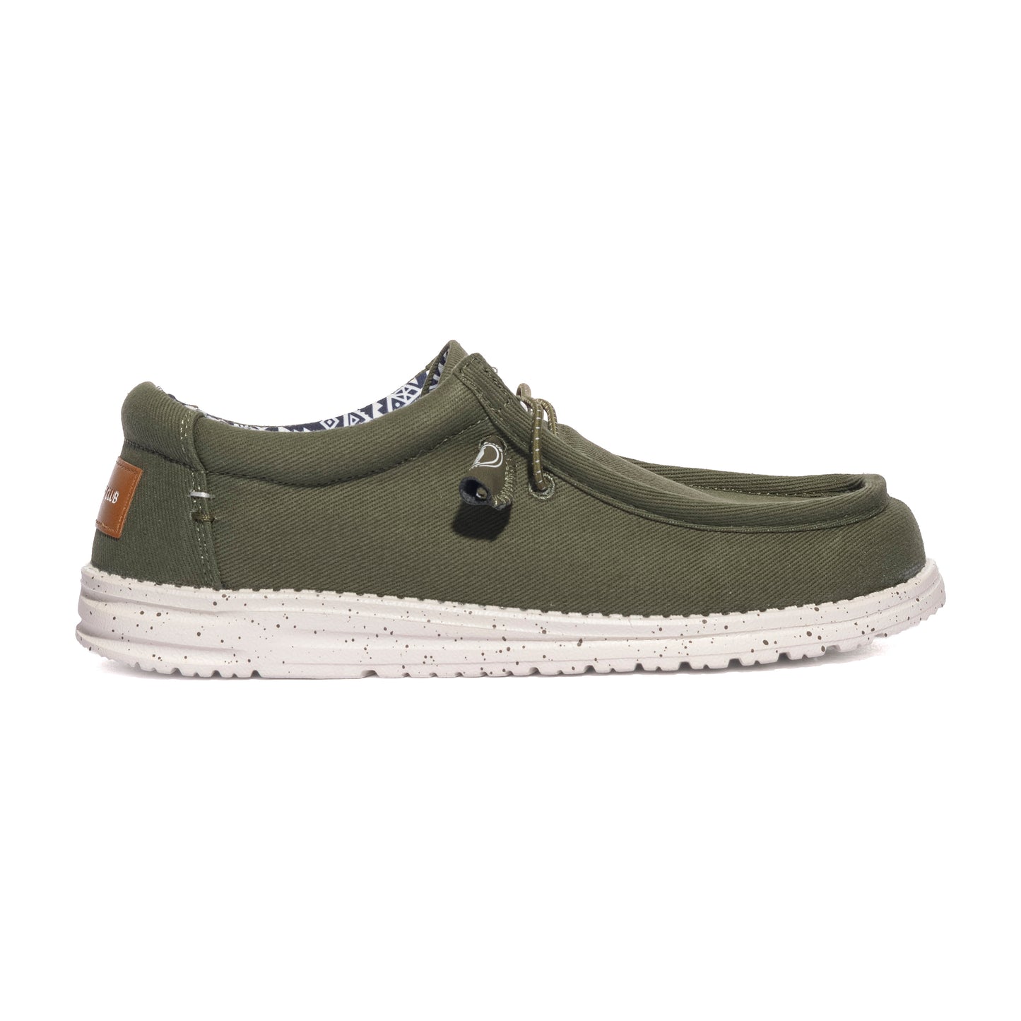 U.S. GOLF CLUB US4216 GREEN Slip-on Uomo 