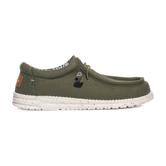U.S. GOLF CLUB US4216 GREEN Slip-on Uomo 