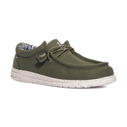 U.S. GOLF CLUB US4216 GREEN Slip-on Uomo 